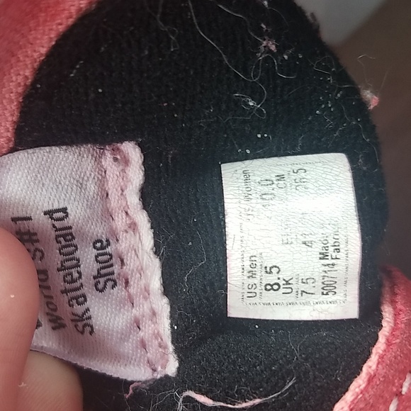 Checkered Sk8hi Vans - Picture 6 of 6